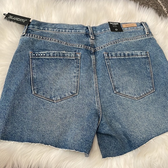 BlankNYC Mom Denim Shorts - Picture 2 of 9
